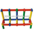 Develop intelligence educational pipe connecting block toys